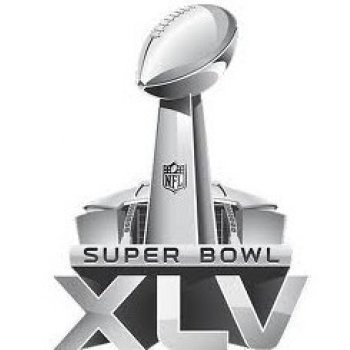 2011 Super Bowl XLV Patch