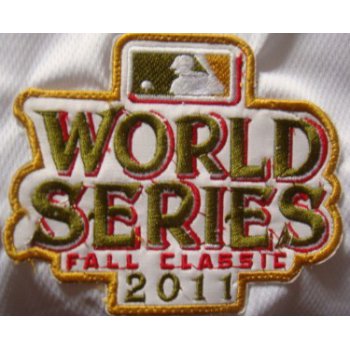 2011 World Series Patch