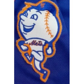 2015 New York Mets Mascot Mr. Met Patch