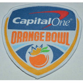2016 NCAA College Football Orange Bowl Patch