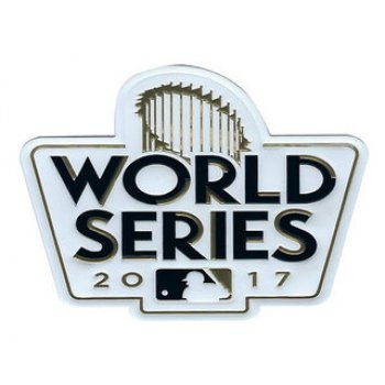 2017 MLB World Series Game Patch - Replica