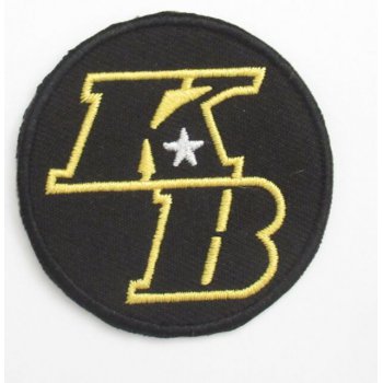 KB Kobe Bryant Los Angeles Lakers Sport Embroidery Patch