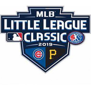 MLB 2019 Little League Classic Patch