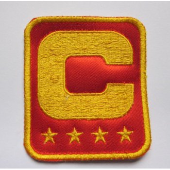 New York Giants Captain Red C Patch