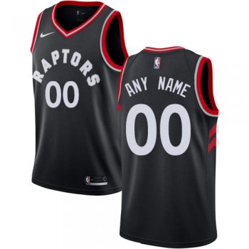 Youth Customized Toronto Raptors Authentic Black Nike NBA Statement Edition Jersey