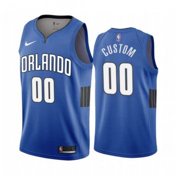 Nike Orlando Magic Custom Blue 2019-20 Statement Edition NBA Jersey