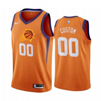 Nike Phoenix Suns Custom Orange 2019-20 Statement Edition NBA Jersey