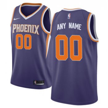 Men's Phoenix Suns Nike Purple Swingman Custom Icon Edition Jersey