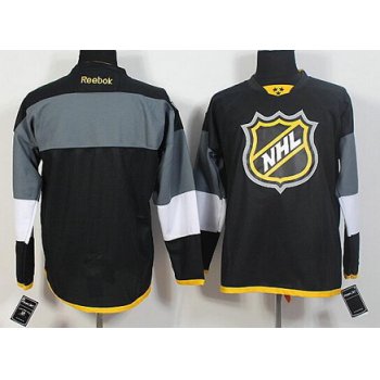 Men's NHL 2016 All-Star Customized Black Ice Hockey Jersey
