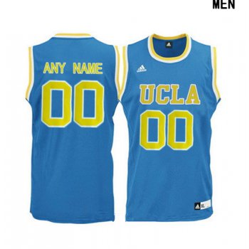 Women's UCLA Bruins Custom Adidas College Basketball Jersey - Light Blue