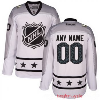 Youth Metropolitan Division Reebok White 2017 NHL All-Star Game Custom Stitched Hockey Jersey