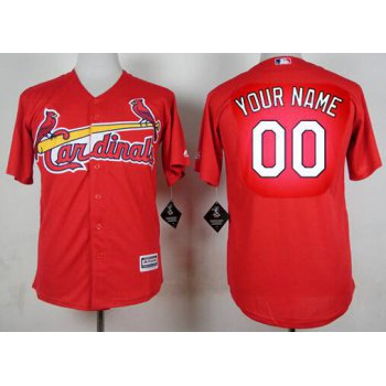 Youth St. Louis Cardinals Customized 2015 Red Jersey