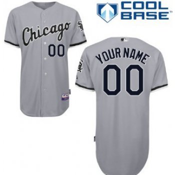 Kids' Chicago White Sox Customized Gray Jersey