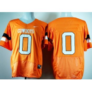Kids' Oklahoma State Cowboys Customized Orange Jersey
