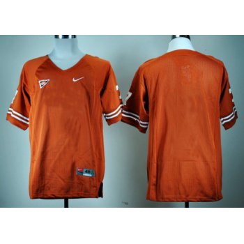Kids' Texas Longhorns Customized Orange Jersey