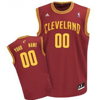 Kids Cleveland Cavaliers Customized Red Jersey