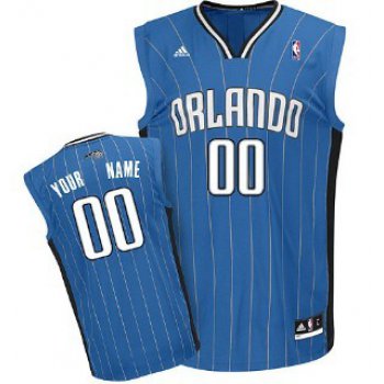 Kids Orlando Magic Customized Blue Jersey