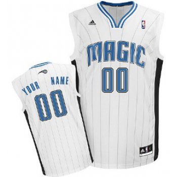 Kids Orlando Magic Customized White Jersey