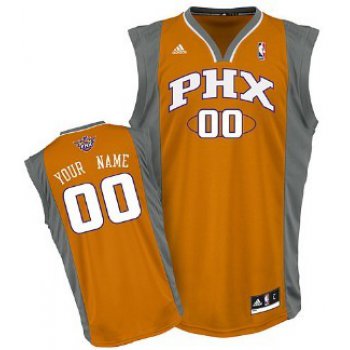 Kids Phoenix Suns Customized Orange Jersey