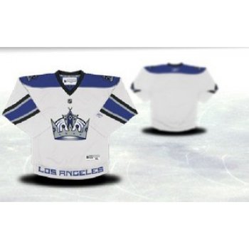 Los Angeles Kings Youths Customized White Jersey