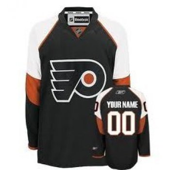 Philadelphia Flyers Youths Customized Black Jersey