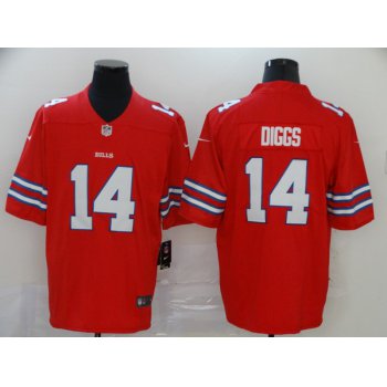 Youth Buffalo Bills #14 Stefon Diggs Red 2020 Vapor Untouchable Stitched NFL Nike Limited Jersey