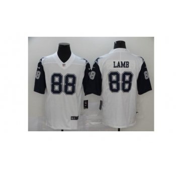 Youth Dallas Cowboys #88 CeeDee Lamb White 2020 Color Rush Stitched NFL Nike Limited Jersey