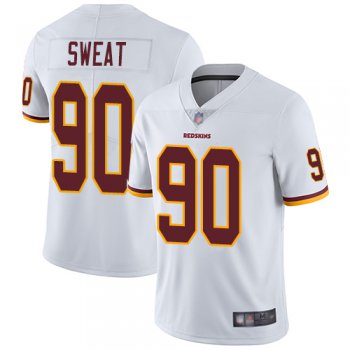 Redskins #90 Montez Sweat White Youth Stitched Football Vapor Untouchable Limited Jersey