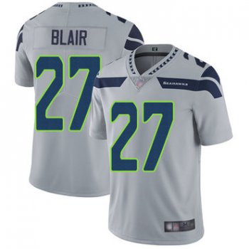 Seahawks #27 Marquise Blair Grey Alternate Youth Stitched Football Vapor Untouchable Limited Jersey