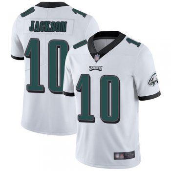 Eagles #10 DeSean Jackson White Youth Stitched Football Vapor Untouchable Limited Jersey