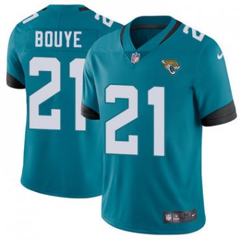 Nike Jaguars #21 A.J. Bouye Teal Green Team Color Youth Stitched NFL Vapor Untouchable Limited Jersey
