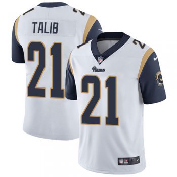 Nike Rams #21 Aqib Talib White Youth Stitched NFL Vapor Untouchable Limited Jersey