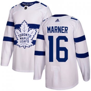 Adidas Toronto Maple Leafs #16 Mitchell Marner White Authentic 2018 Stadium Series Stitched Youth NHL Jersey