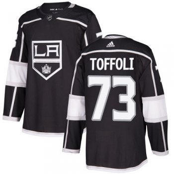 Adidas Los Angeles Kings #73 Tyler Toffoli Black Home Authentic Stitched Youth NHL Jersey