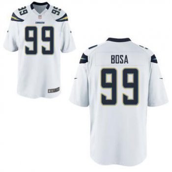 Youth San Diego Chargers #99 Joey Bosa Nike White 2016 Draft Pick Game Jersey