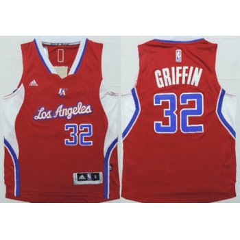 Los Angeles Clippers #32 Blake Griffin 2014 New Red Kids Jersey