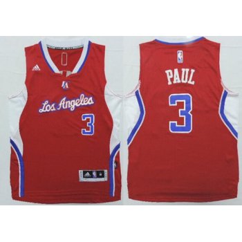Los Angeles Clippers #3 Chris Paul 2014 New Red Kids Jersey