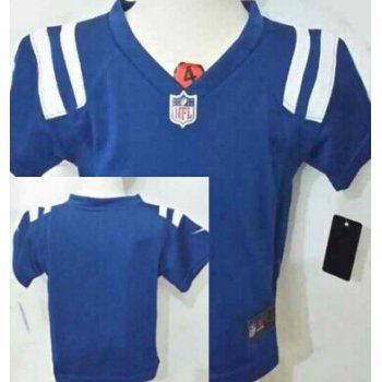 Nike Indianapolis Colts Blank Blue Toddlers Jersey