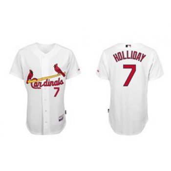 St. Louis Cardinals #7 Matt Holliday White Kids Jersey