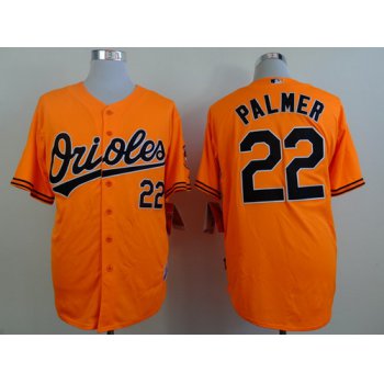 Baltimore Orioles #22 Jim Palmer Orange Cool Base Jersey