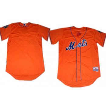 New York Mets Blank Orange Jersey
