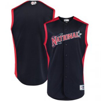 MLB National League Majestic Navy 2019 All-Star Game Jersey