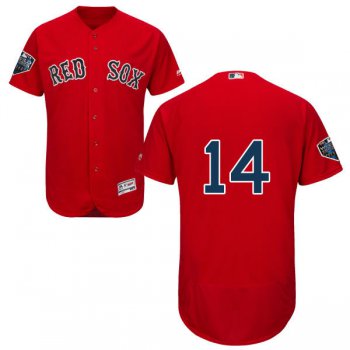 Red Sox #14 Jim Rice Red Flexbase Authentic Collection 2018 World Series Stitched MLB Jersey