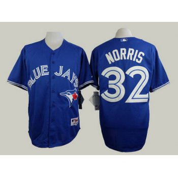 Men's Toronto Blue Jays #32 Daniel Norris Blue Jersey