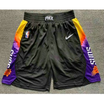 Men's Phoenix Suns Black 2021 City Edition NBA Swingman Shorts