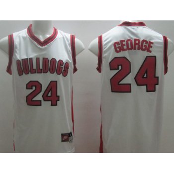 Fresno State #24 Paul George White Jersey