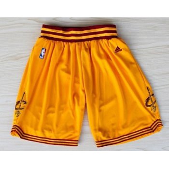 Cleveland Cavaliers Yellow Short