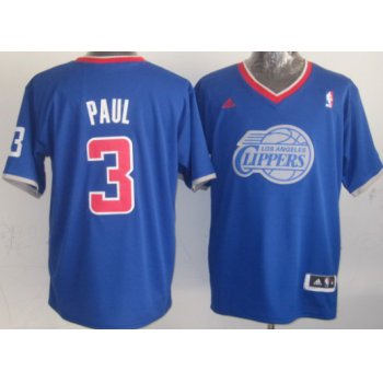 Los Angeles Clippers #3 Chris Paul Revolution 30 Swingman 2013 Christmas Day Blue Jersey