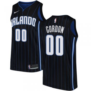 Nike Magic #00 Aaron Gordon Black NBA Swingman Statement Edition Jersey