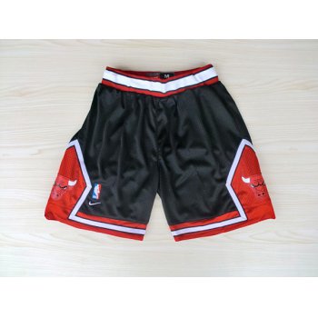 Chicago Bulls Black Nike Mesh NBA Shorts